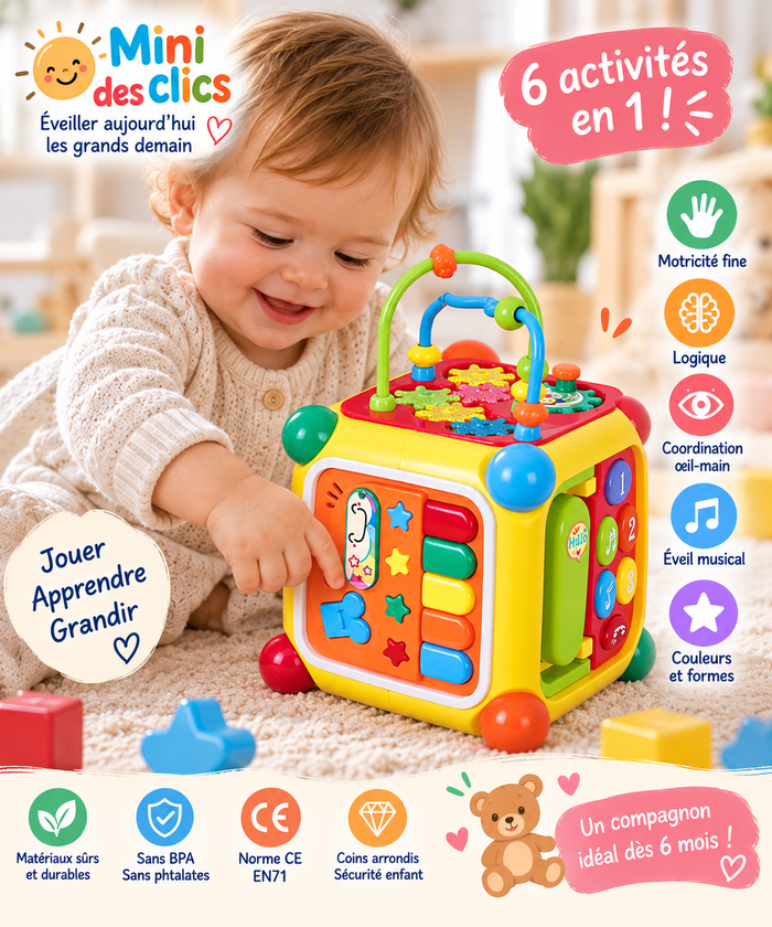 Labyrinthe de perles Montessori dès 3 ans – motricité fine et concentration