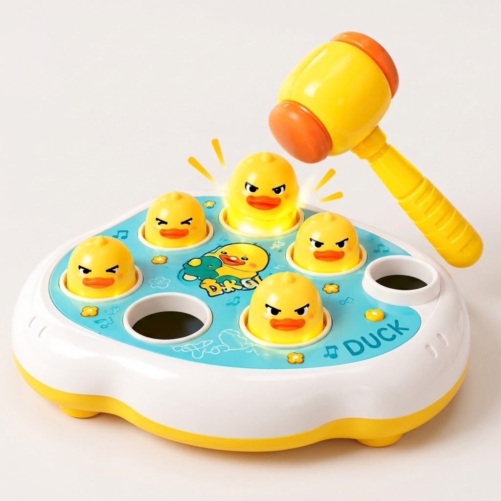Jeu Tape-Taupe Canard MiniDéclic détail du produit